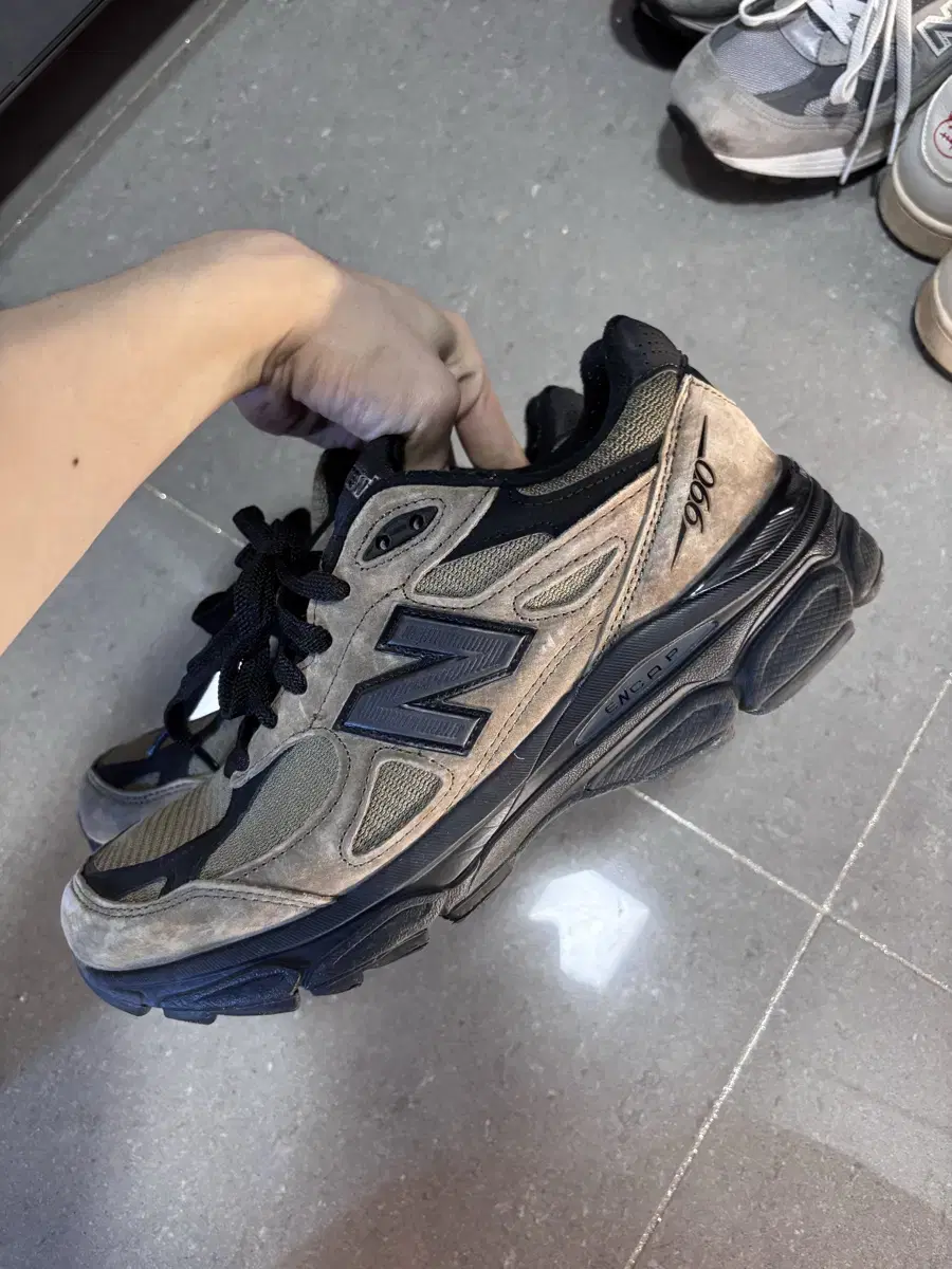 뉴발 990v2자운드